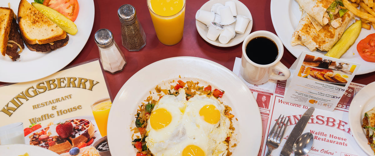 Kingsberry Waffle House